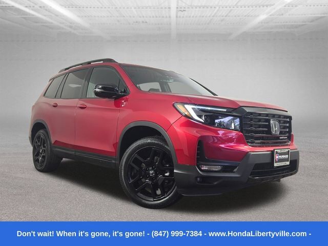 2025 Honda Passport AWD BLACK EDITION — photo 1 of 7