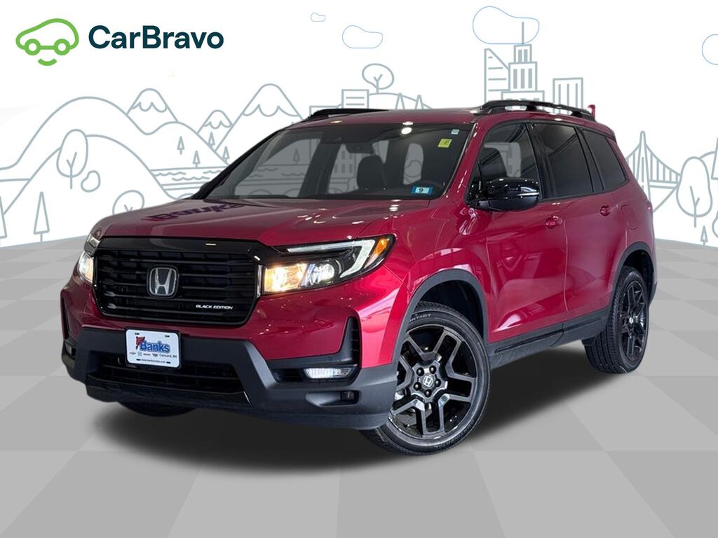 2025 Honda Passport Black Edition — photo 1 of 6