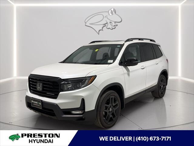 2024 Honda Passport Black Edition — photo 1 of 13