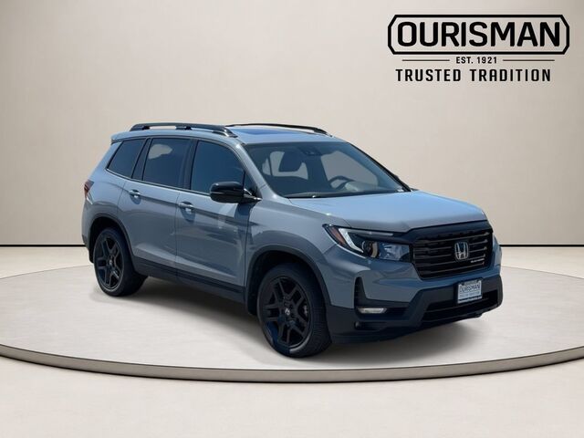 2024 Honda Passport AWD BLACK EDITION