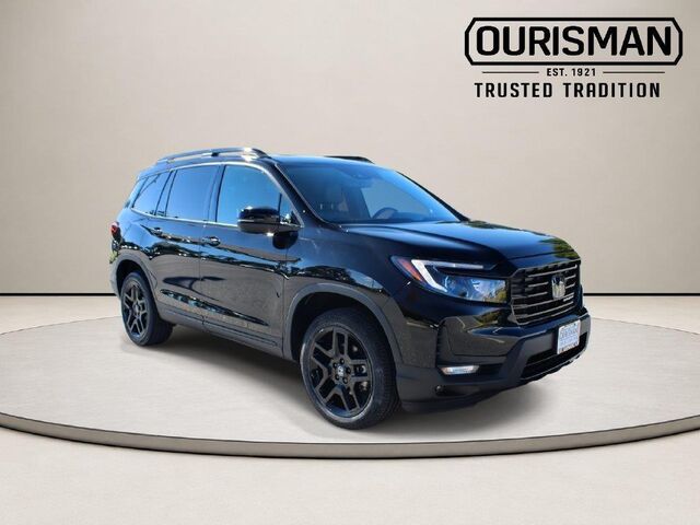 2024 Honda Passport Black Edition