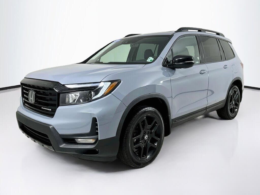 2024 Honda Passport Black Edition — photo 1 of 1