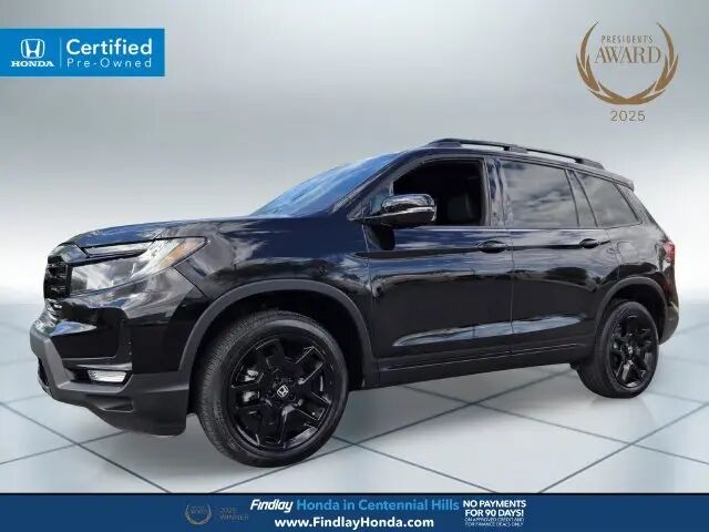 2024 Honda Passport Black Edition