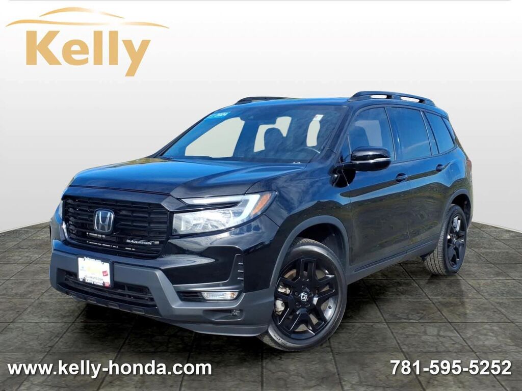 2024 Honda Passport AWD BLACK EDITION — photo 1 of 7