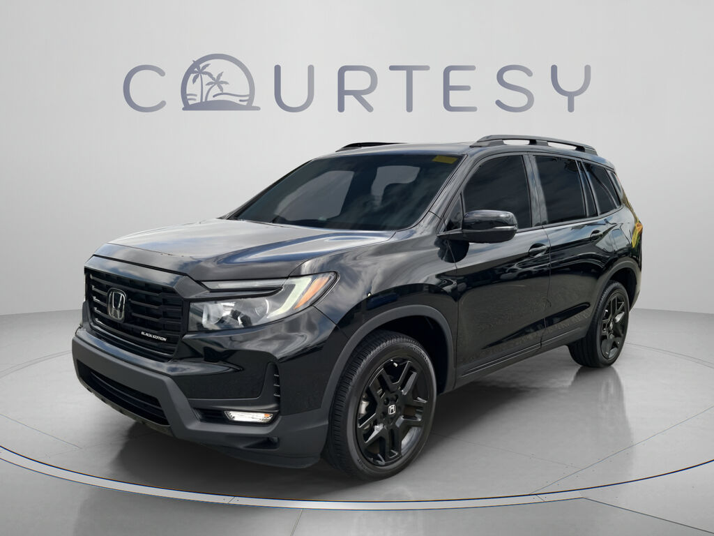 2024 Honda Passport AWD BLACK EDITION — photo 1 of 7
