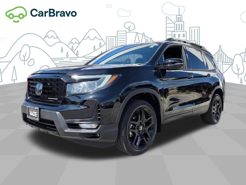 2024 Honda Passport AWD Black — photo 1 of 6
