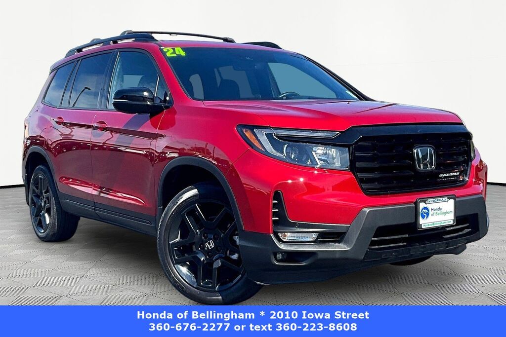 2024 Honda Passport AWD BLACK EDITION — photo 1 of 7