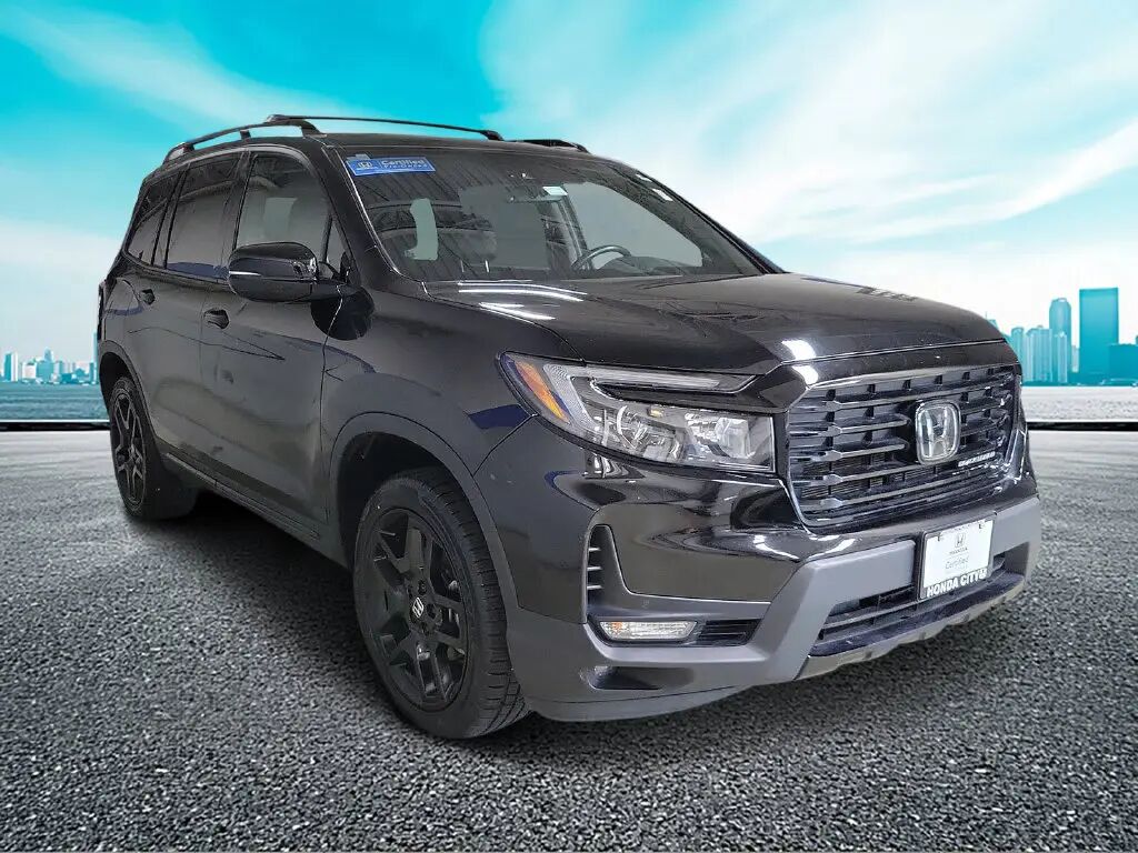 2024 Honda Passport Black Edition — photo 1 of 13