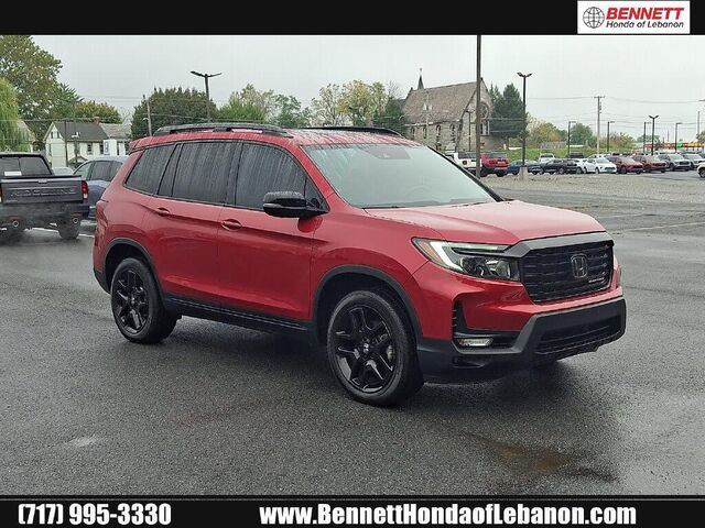2024 Honda Passport Black Edition