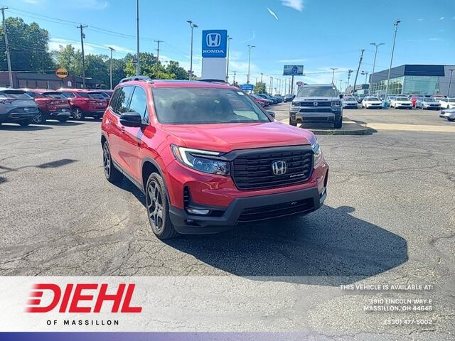 2024 Honda Passport AWD BLACK EDITION