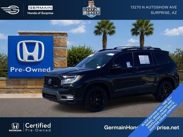 2024 Honda Passport Black Edition