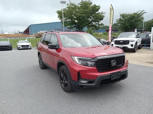 2024 Honda Passport Black Edition — photo 1 of 26