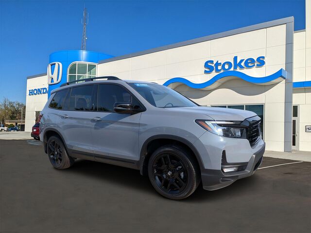 2025 Honda Passport Black Edition