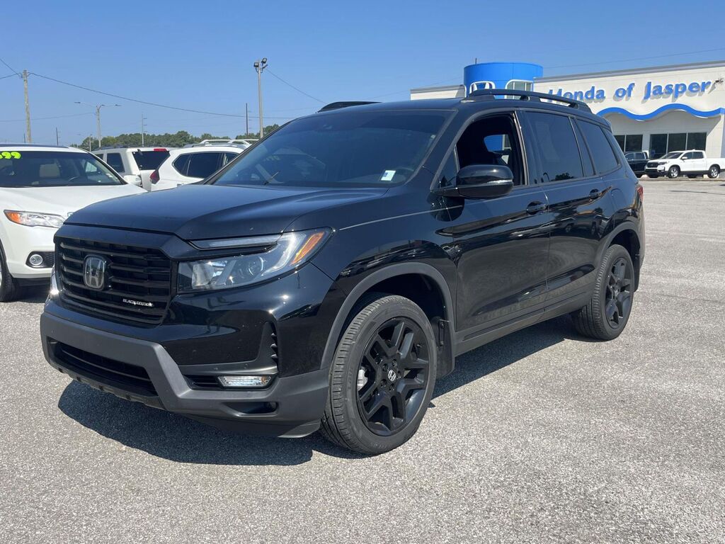 2025 Honda Passport Black Edition — photo 1 of 4