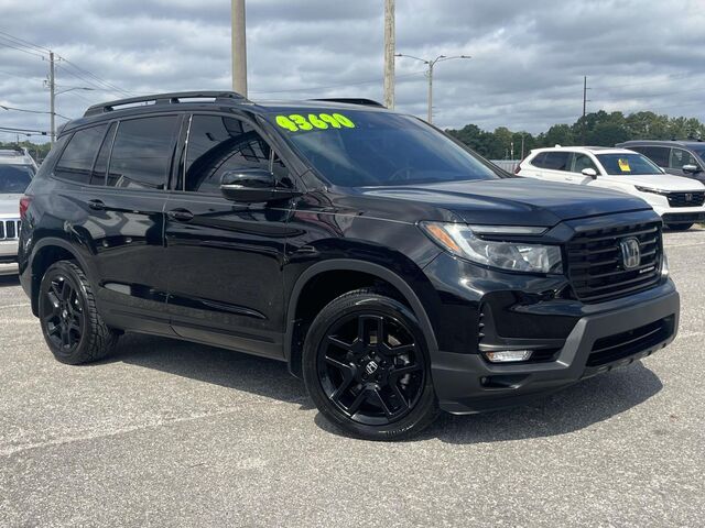 2025 Honda Passport Black Edition