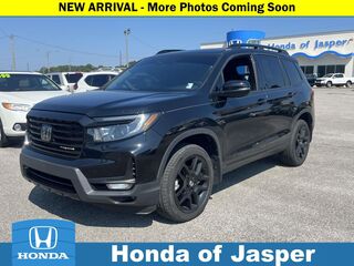 2025 Honda Passport Black Edition