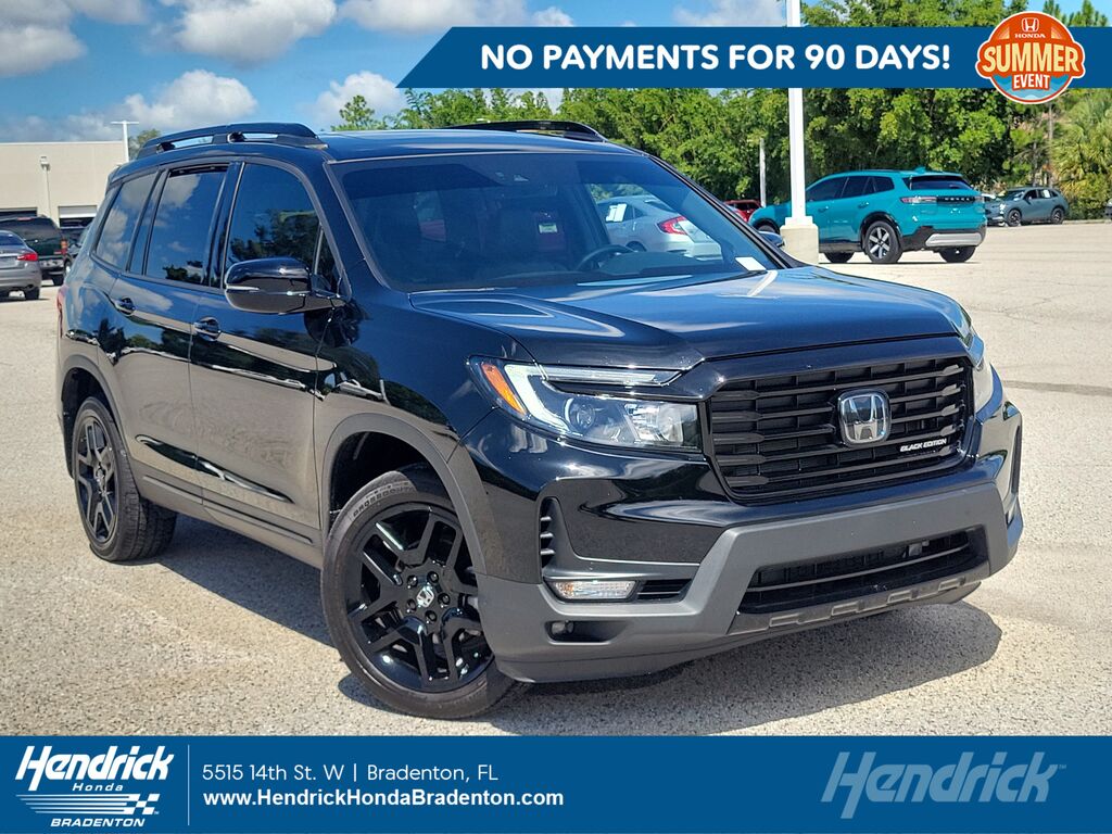 2025 Honda Passport AWD BLACK EDITION — photo 1 of 7