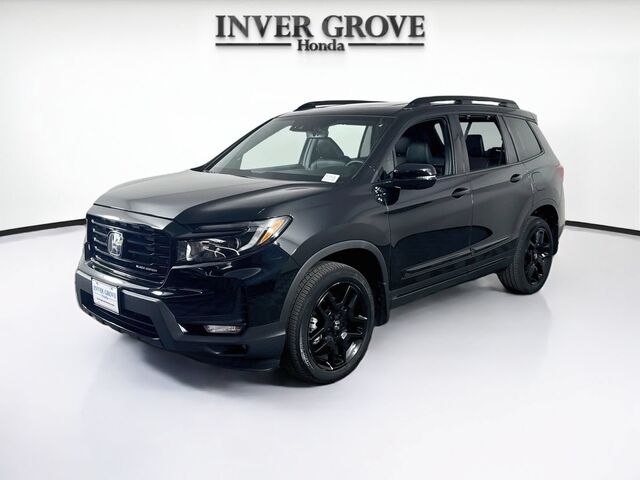 2025 Honda Passport AWD BLACK EDITION