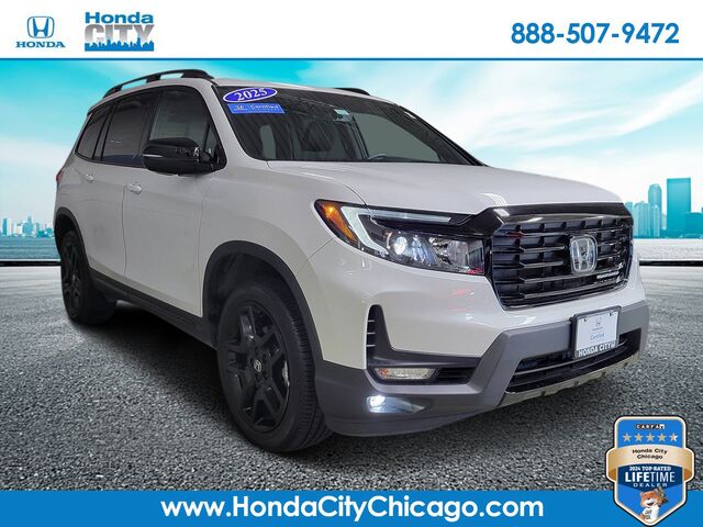 2025 Honda Passport AWD BLACK EDITION