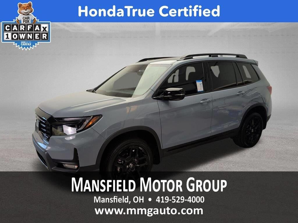 2025 Honda Passport Black Edition — photo 1 of 21