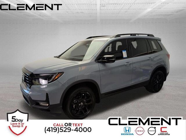2025 Honda Passport Black Edition