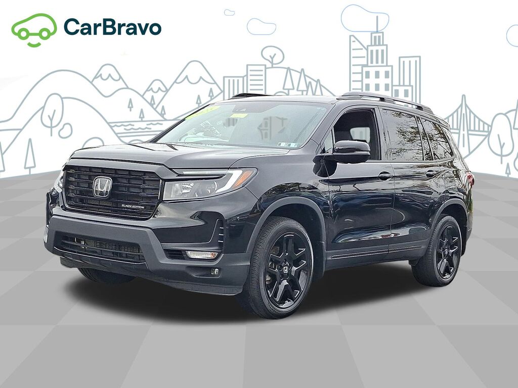 2025 Honda Passport Black Edition — photo 1 of 7