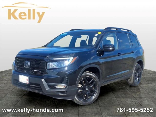 2025 Honda Passport Black Edition