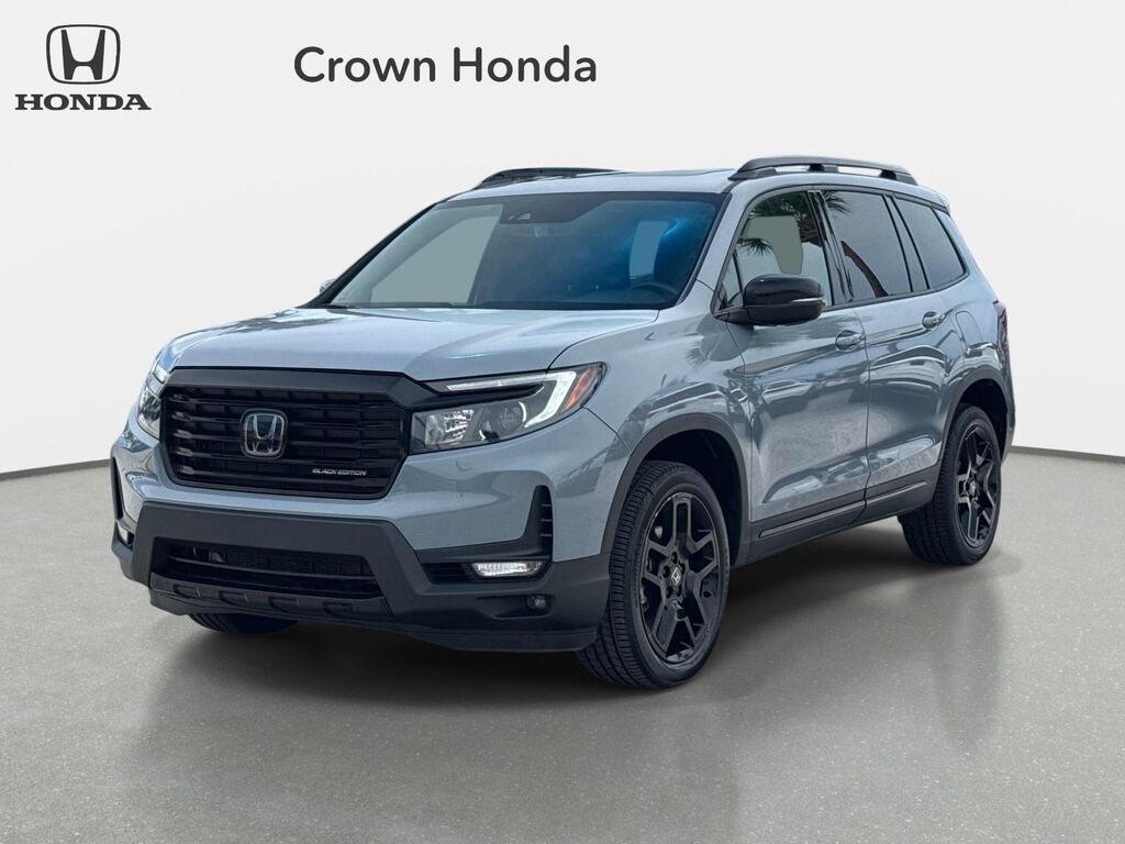 2024 Honda Passport Black Edition — photo 1 of 13