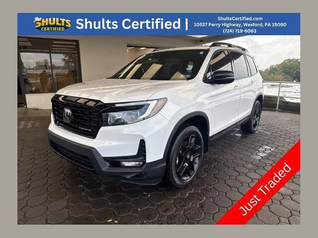 2024 Honda Passport Black Edition