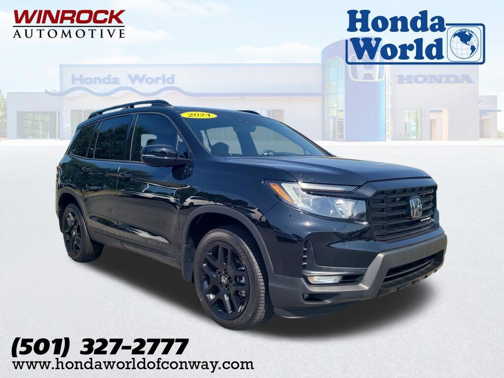 2024 Honda Passport Black Edition — photo 1 of 13