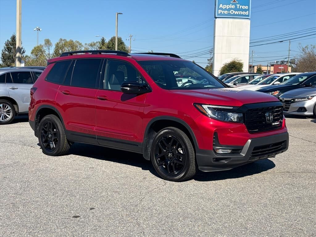 2024 Honda Passport Black Edition — photo 1 of 13