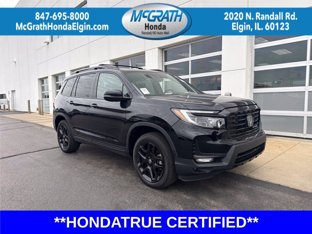 2025 Honda Passport AWD BLACK EDITION — photo 1 of 7