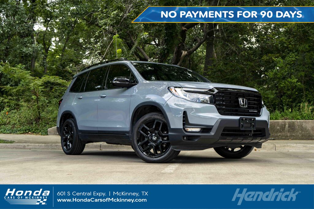 2025 Honda Passport AWD BLACK EDITION — photo 1 of 7