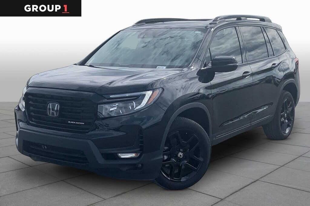 2025 Honda Passport Black Edition — photo 1 of 1
