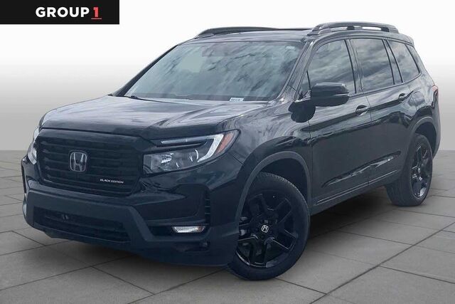 2025 Honda Passport Black Edition