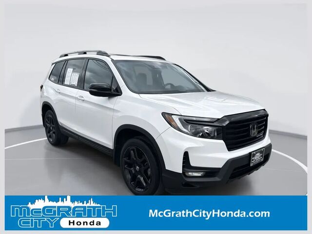 2024 Honda Passport Black Edition