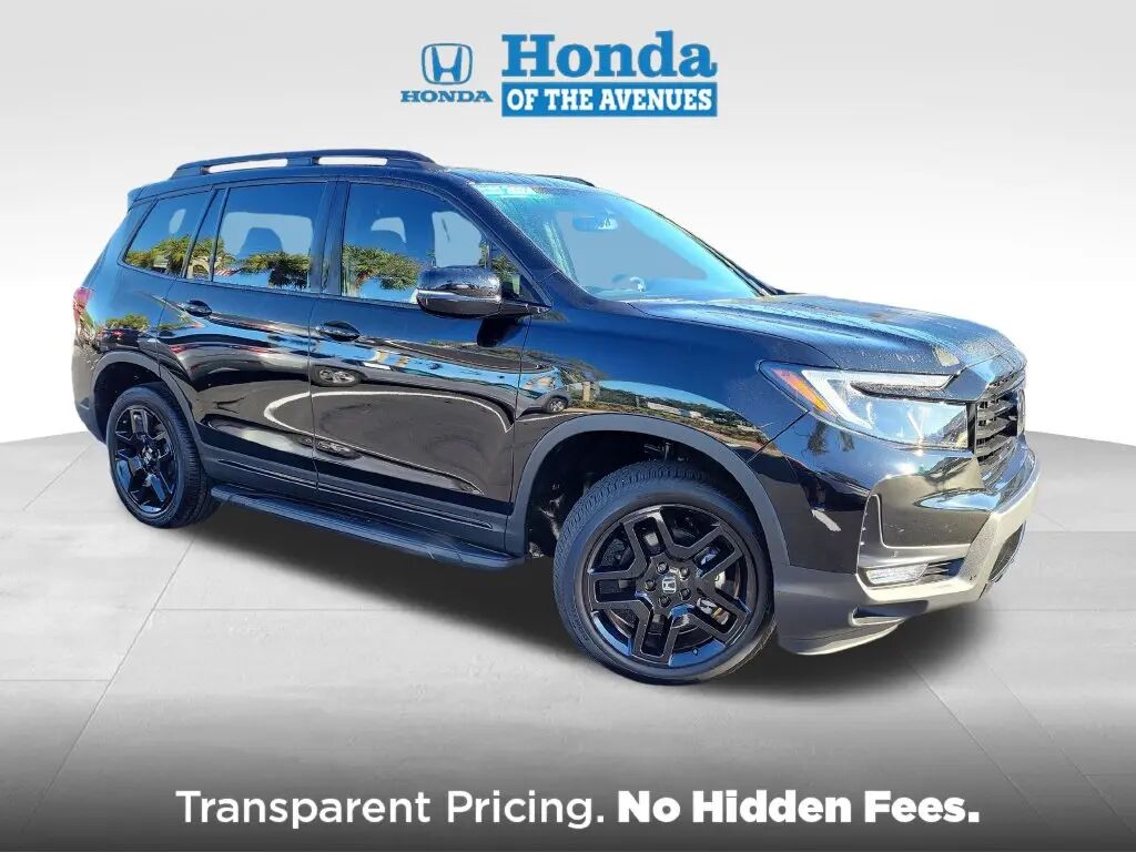 2024 Honda Passport Black Edition — photo 1 of 13