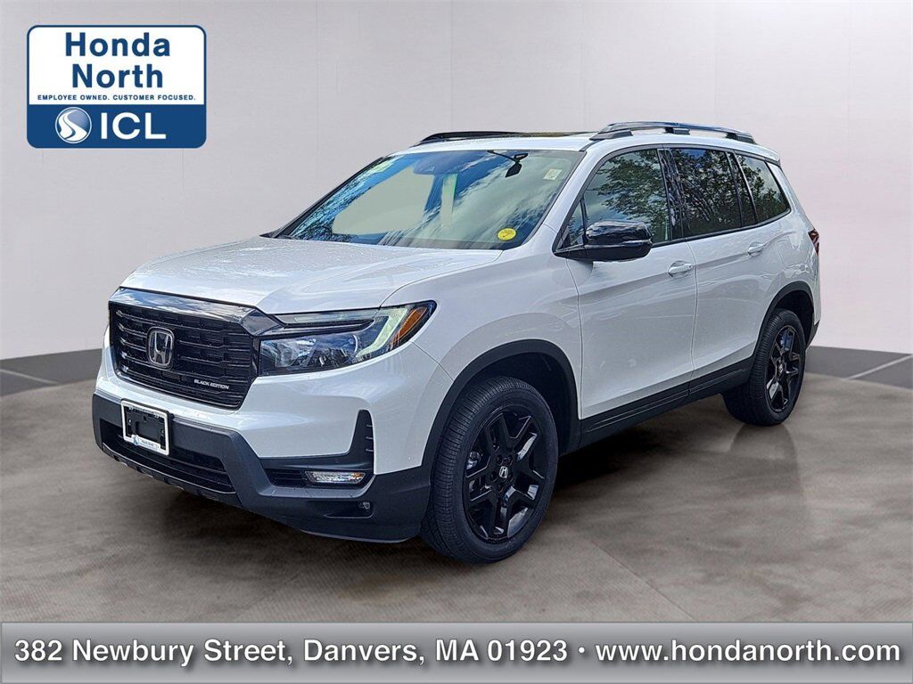 2024 Honda Passport AWD BLACK EDITION — photo 1 of 7