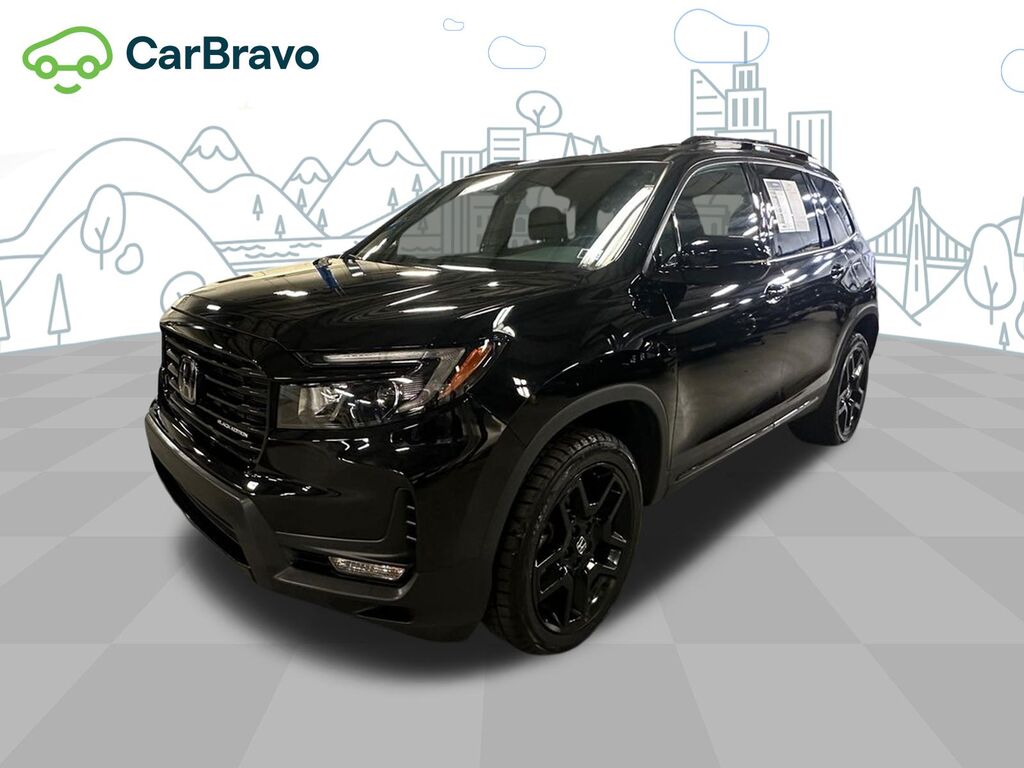 2025 Honda Passport AWD Black — photo 1 of 5