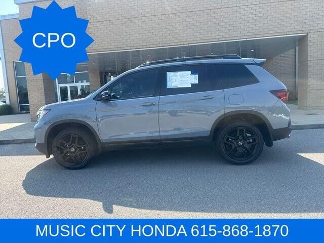 2025 Honda Passport Black Edition — photo 1 of 1