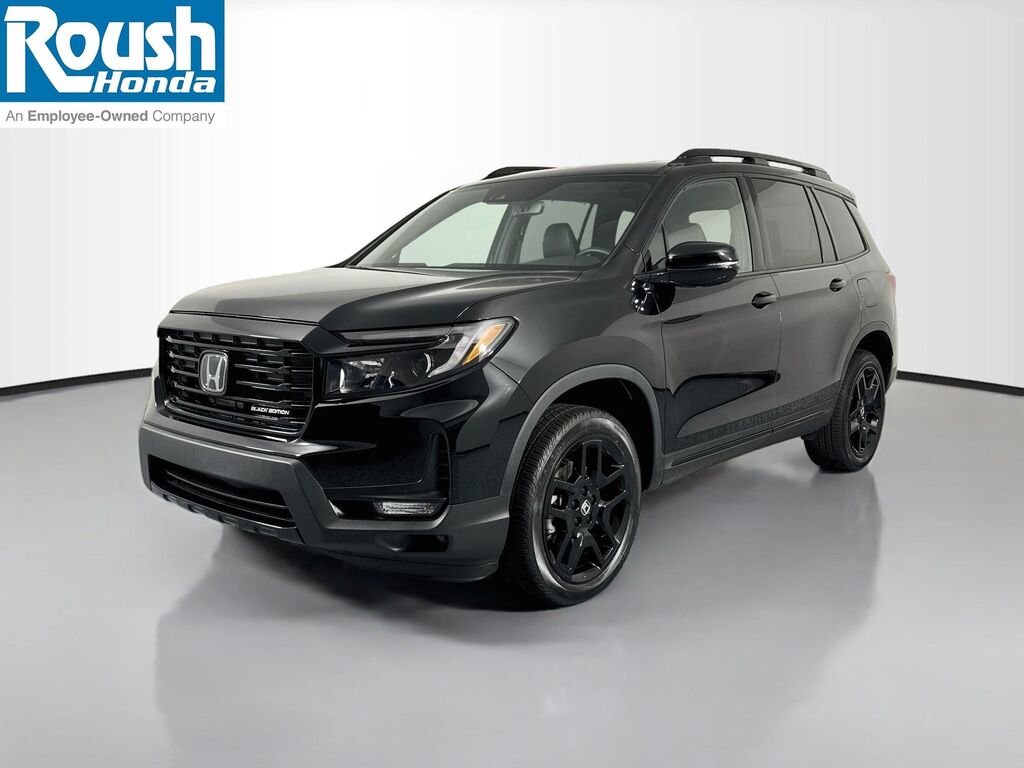 2025 Honda Passport Black Edition — photo 1 of 13