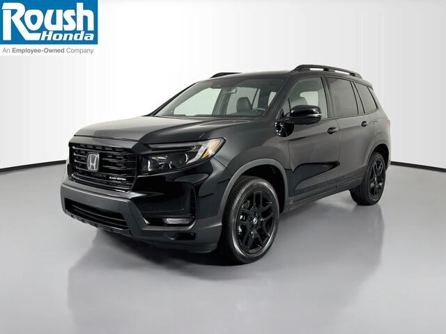 2025 Honda Passport Black Edition