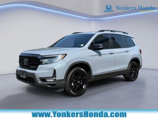 2024 Honda Passport Black Edition