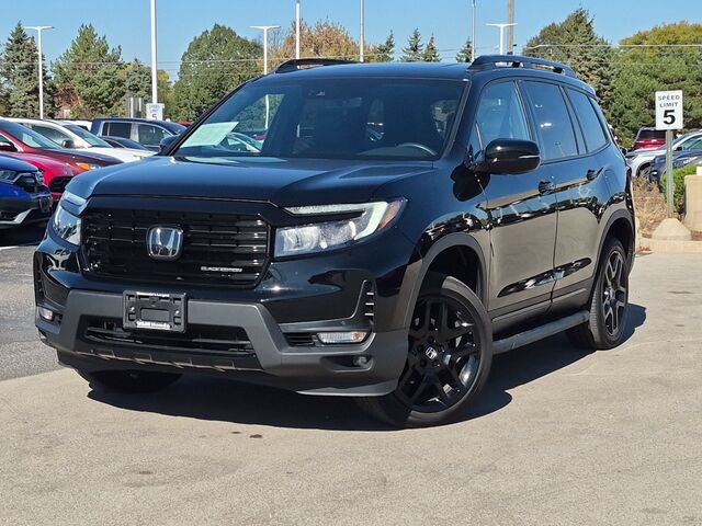 2024 Honda Passport AWD BLACK EDITION