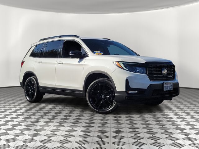 2024 Honda Passport AWD BLACK EDITION
