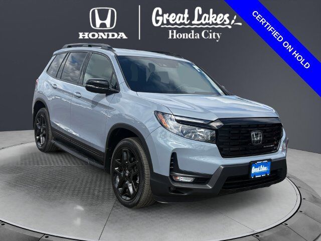 2025 Honda Passport AWD BLACK EDITION