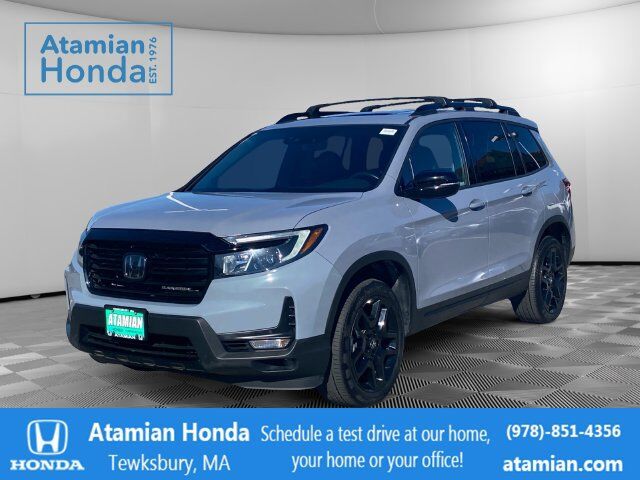 2024 Honda Passport AWD BLACK EDITION