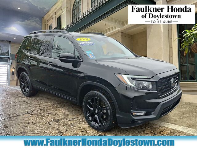 2024 Honda Passport AWD BLACK EDITION