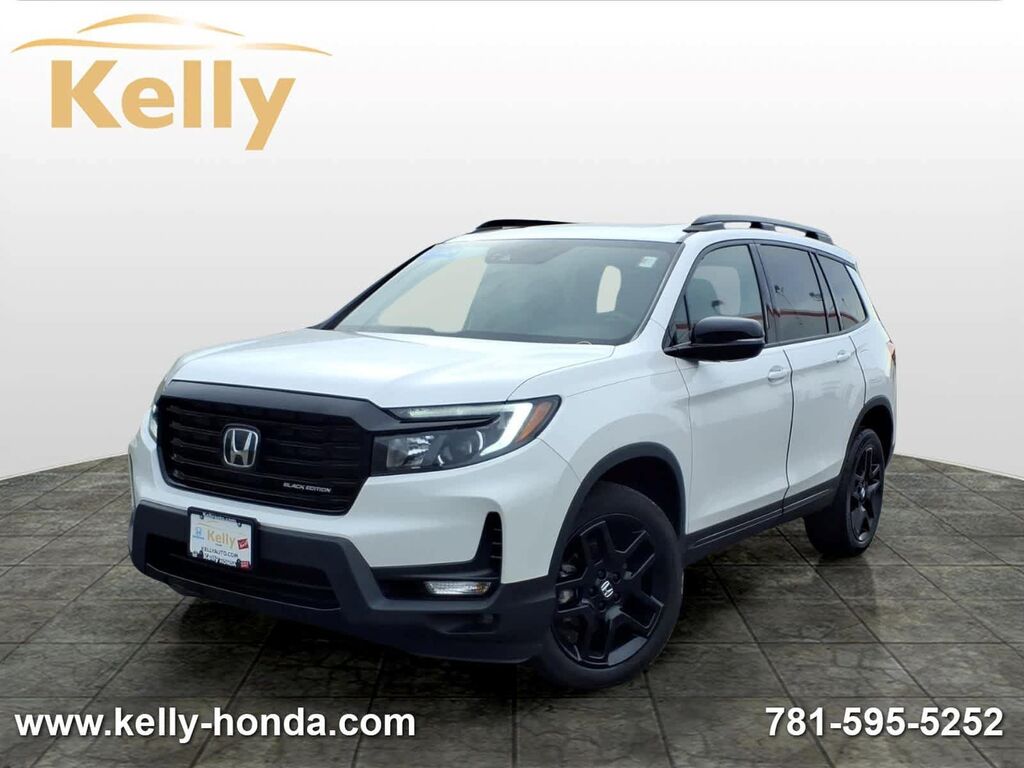 2024 Honda Passport AWD BLACK EDITION — photo 1 of 7