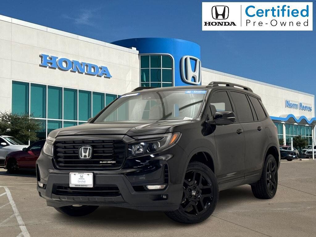2024 Honda Passport AWD BLACK EDITION — photo 1 of 7